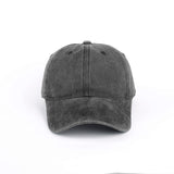 Washed Cotton Jeans Cap
