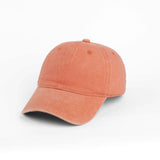 Washed Cotton Jeans Cap