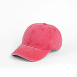 Washed Cotton Jeans Cap