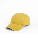 Washed Cotton Jeans Cap