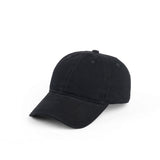 Unisex Washed Cotton Gabardine Cap