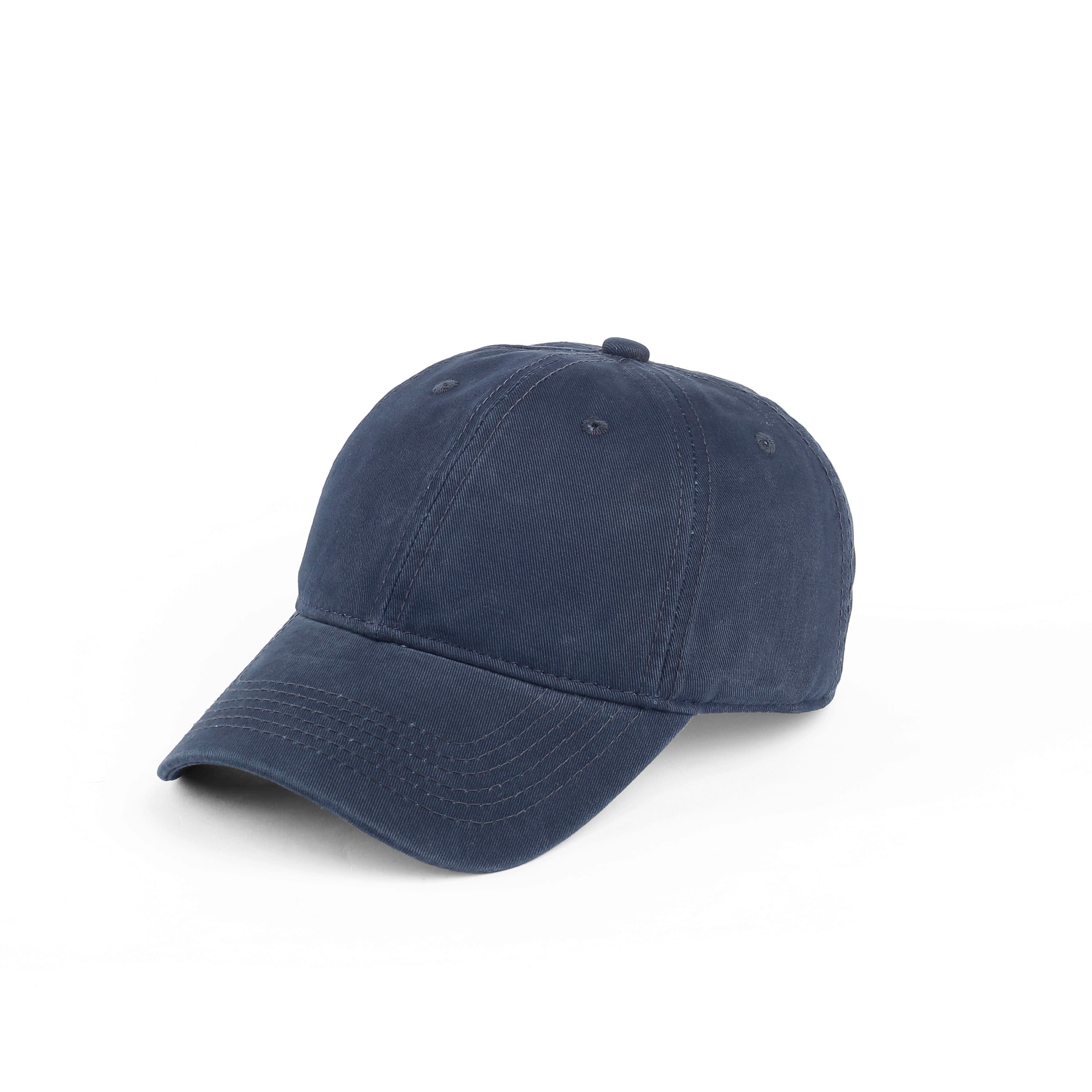 Unisex Washed Cotton Gabardine Cap