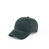 Unisex Washed Cotton Gabardine Cap