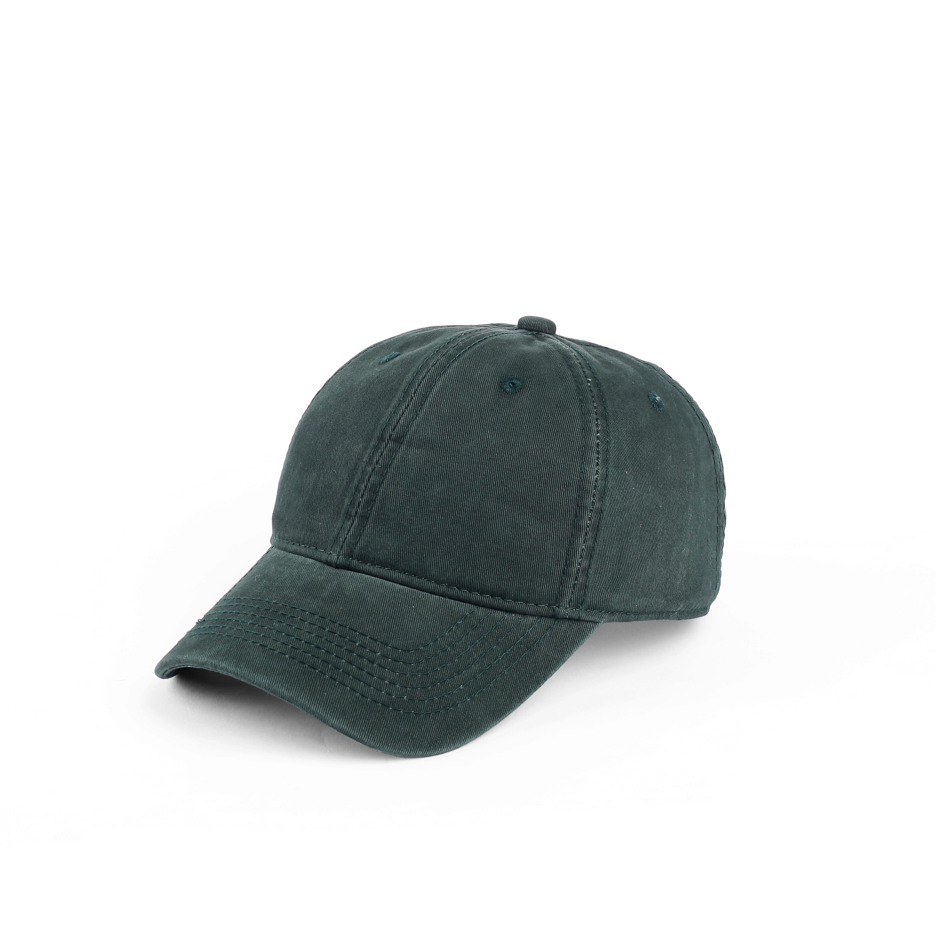 Unisex Washed Cotton Gabardine Cap