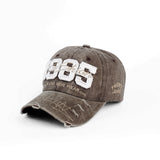 Unisex Washed  cotton cap - 1985