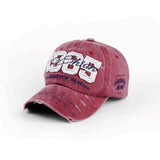 Unisex Washed  cotton cap - 1985