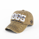 Unisex Washed  cotton cap - 1985