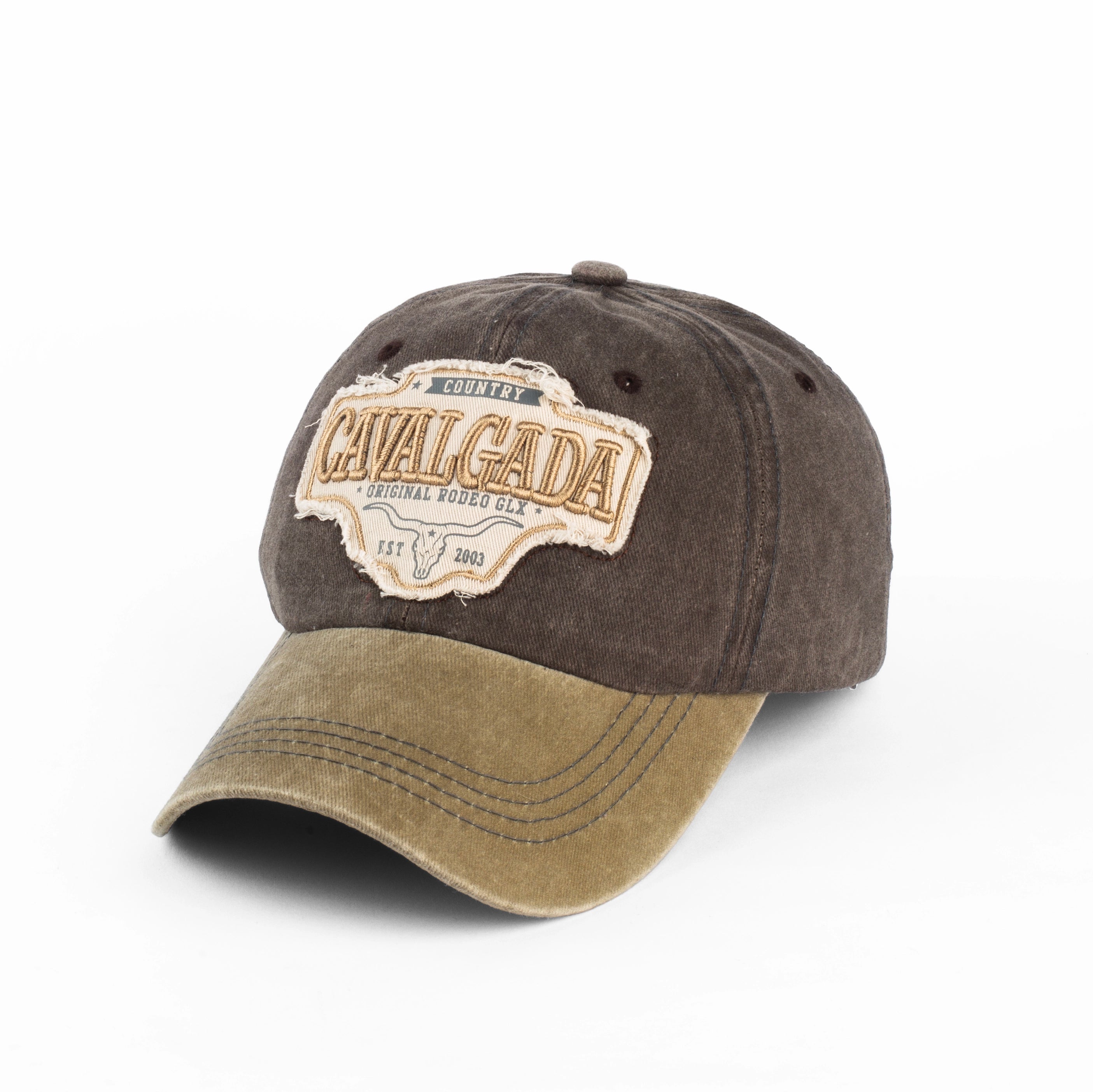 Unisex Washed  cotton cap - Cavalgada