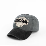 Unisex Washed  cotton cap - Cavalgada