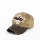 Unisex Washed  cotton cap - Cavalgada