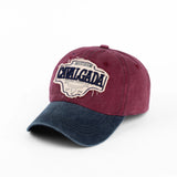 Unisex Washed  cotton cap - Cavalgada