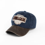 Unisex Washed  cotton cap - Cavalgada
