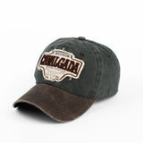 Unisex Washed  cotton cap - Cavalgada