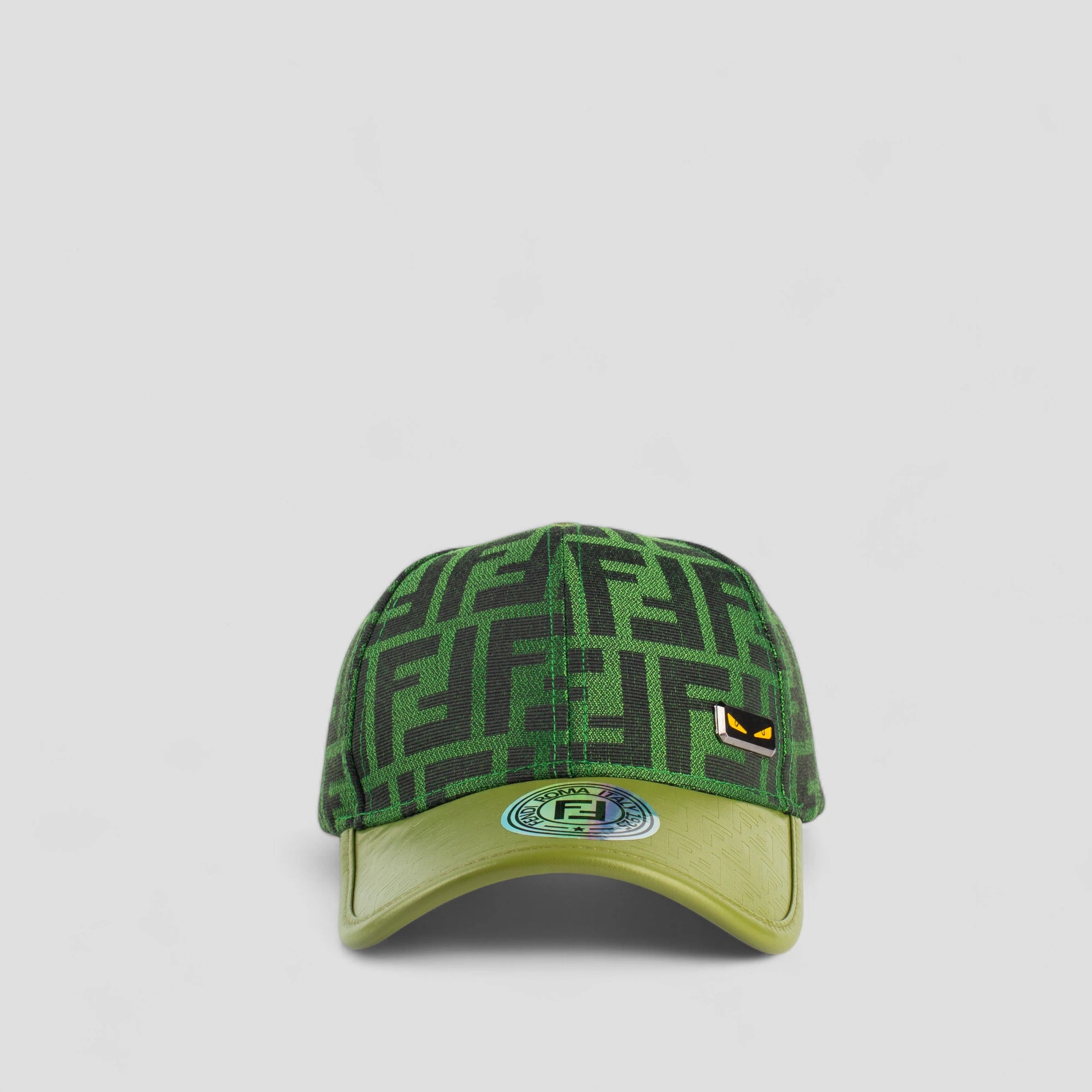 Unisex Classic Cap – Leather Mix