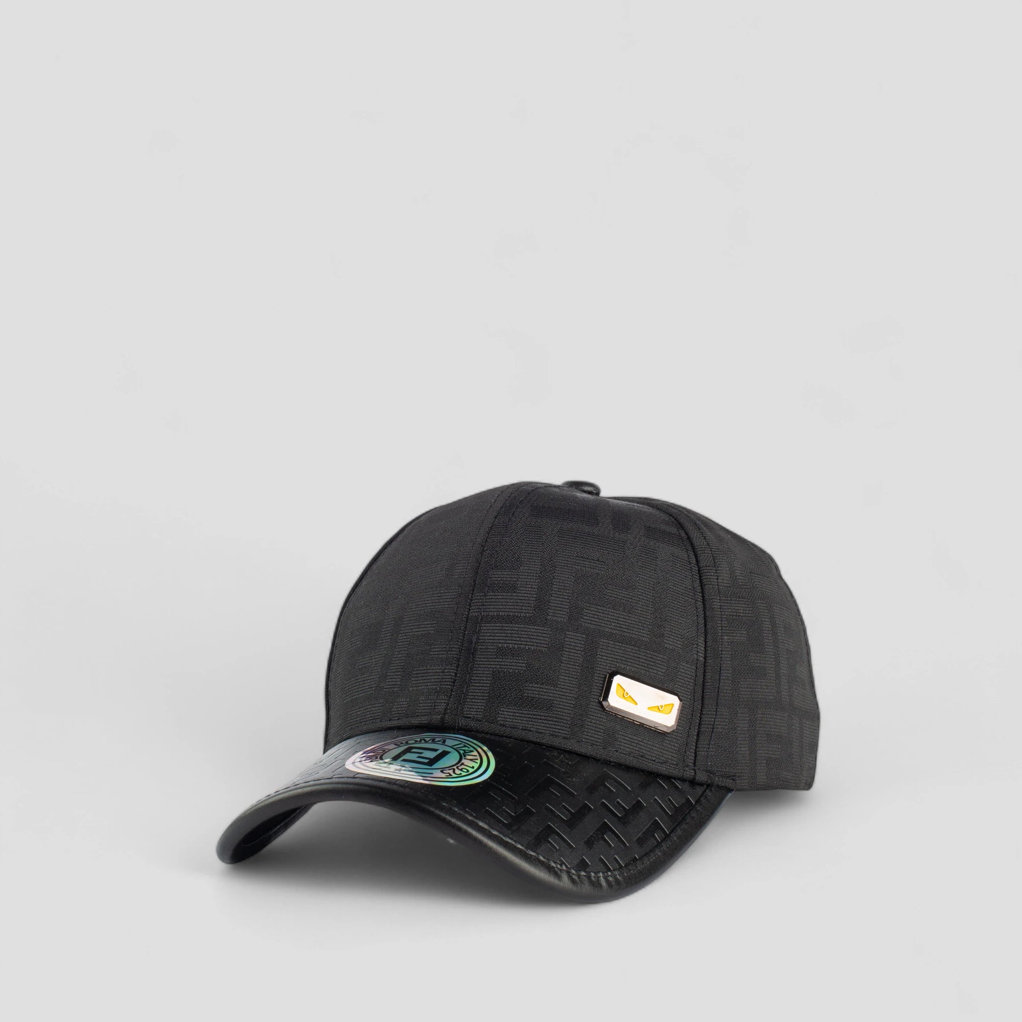 Unisex Classic Cap – Leather Mix