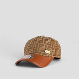 Unisex Classic Cap – Leather Mix