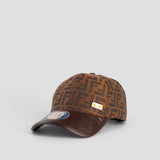 Unisex Classic Cap – Leather Mix