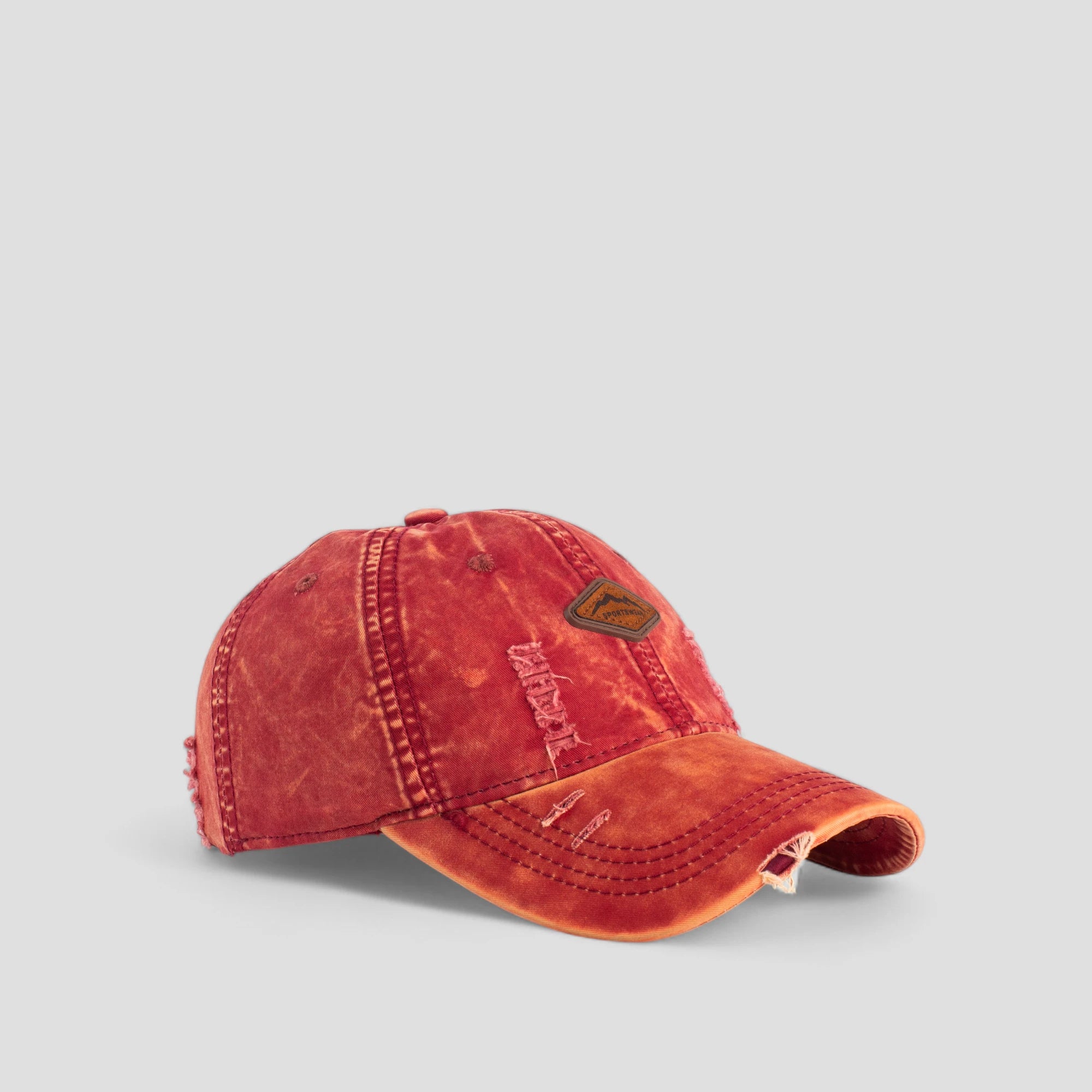 Unisex Washed Jeans Cap -3
