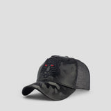 Unisex Leopard Trucker Cap