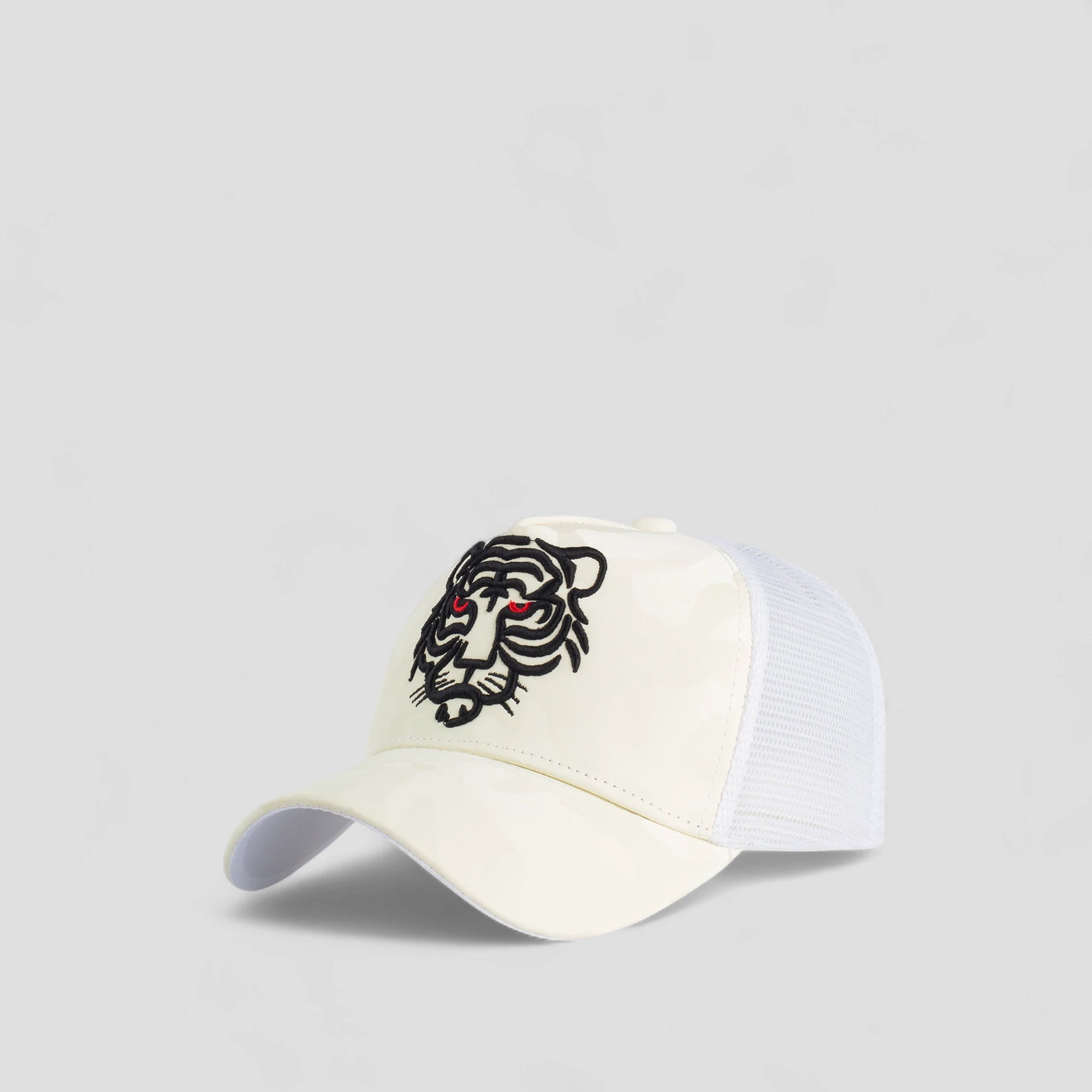 Unisex Leopard Trucker Cap