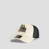 Unisex Horses Leather Cap