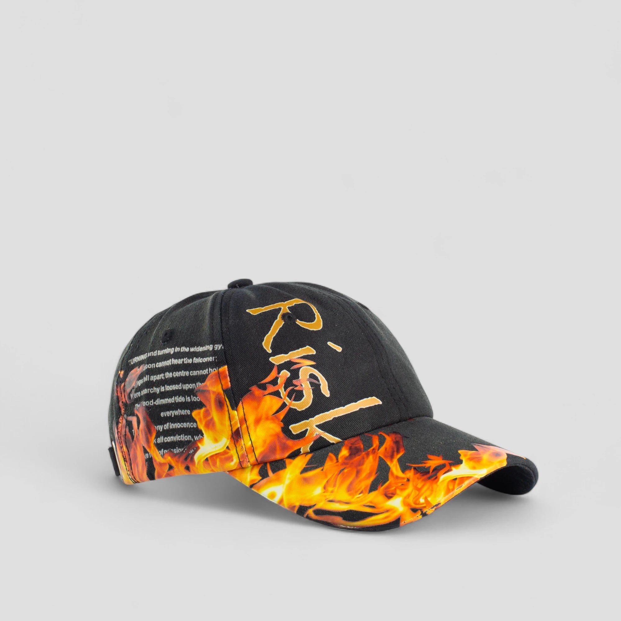 Unisex -On Fire Cap-Mirror