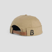 Baba Cap Cotton docker hat-Beige
