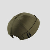 Baba Cap Cotton docker hat-Olive