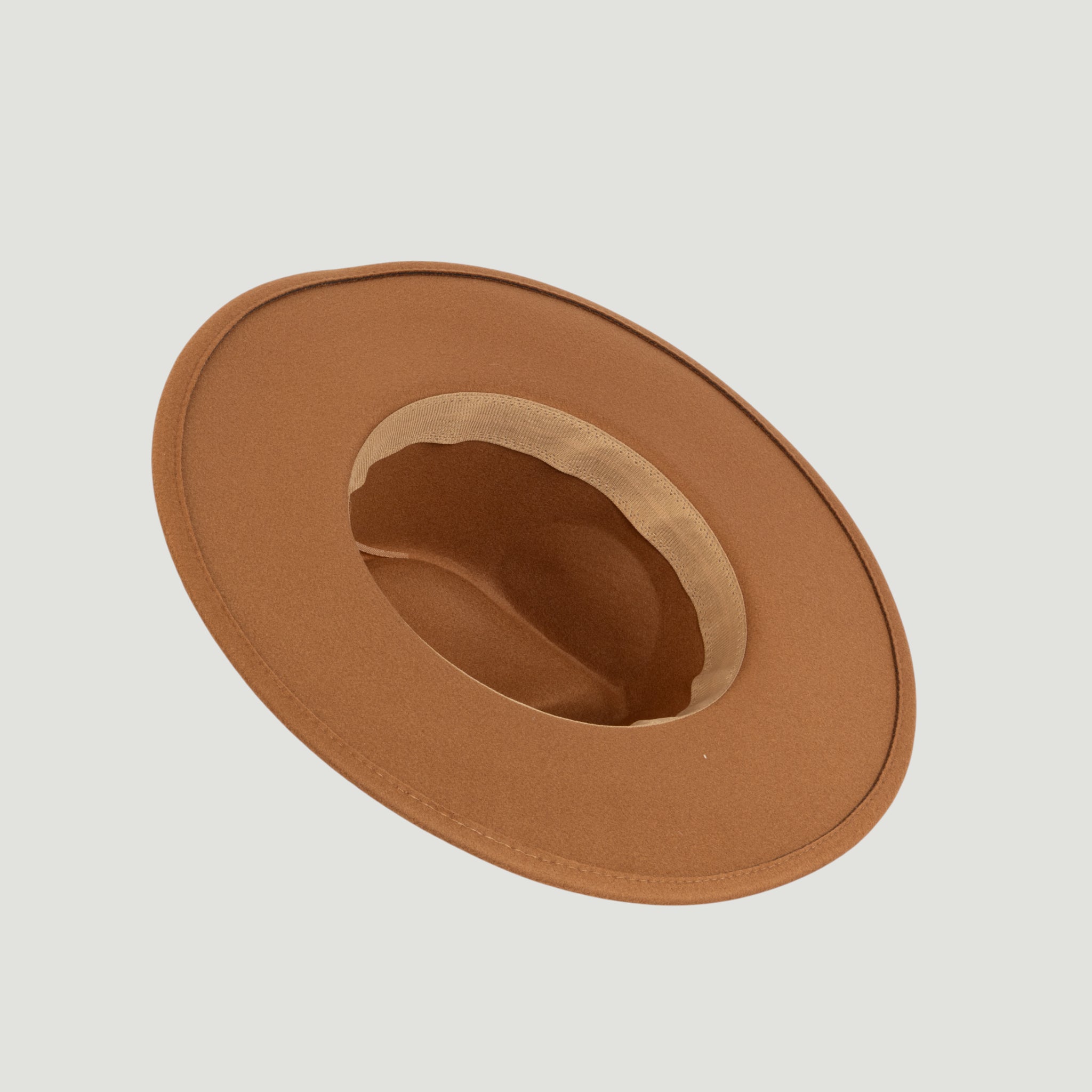 Fedora Hat – Premium Wool Felt, Classic Timeless Style, Elegant & Durable Design – Light Brown