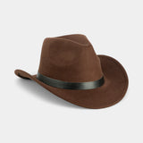 Horse Rider Fedora – Premium Wool Felt Hat for Equestrian Style