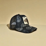 Unisex Trucker Hat "SPOOKY"