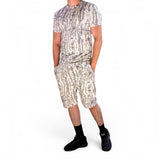 Men's Premium Textured Casual Shorts – Regular Fit, Soft Fabric, Elastic Waist, Everyday Summer Wear – Multi Color