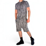 Men's Premium Textured Casual Shorts – Regular Fit, Soft Fabric, Elastic Waist, Everyday Summer Wear – Multi Color