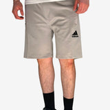 Men's Premium Casual Shorts – Regular Fit, Elastic Waist, Zipper Pockets, Lightweight Summer Everyday & Travel Wear