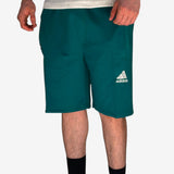 Men's Premium Casual Shorts – Regular Fit, Elastic Waist, Zipper Pockets, Lightweight Summer Everyday & Travel Wear