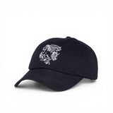 BabaCap Cotton Gabardine Dad Hat with Embroidered Front Design, Adjustable Baseball Cap for Men and Women
