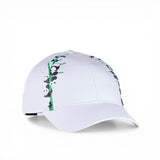 BabaCap Cotton Gabardine Baseball Cap, Black, Adjustable, Decorative Side Print, Dad Hat for Men and Women