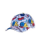 BabaCap Printed Baseball Cap, Adjustable Small Fit, Lightweight Polyester, Boys Sports Hat