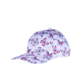 BabaCap Printed Baseball Cap, Adjustable Small Fit, Lightweight Polyester, Boys Sports Hat
