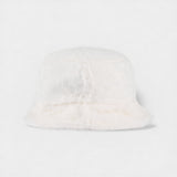 WONEN Fur Bucket Hat