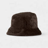 WONEN Fur Bucket Hat