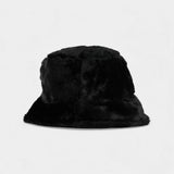 WONEN Fur Bucket Hat