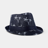 COASTLINE TRILBY STRAW FEDORA HAT