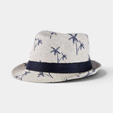 COASTLINE TRILBY STRAW FEDORA HAT