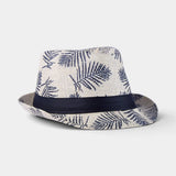 COASTLINE TRILBY STRAW FEDORA HAT