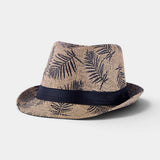 COASTLINE TRILBY STRAW FEDORA HAT