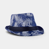 COASTLINE TRILBY STRAW FEDORA HAT