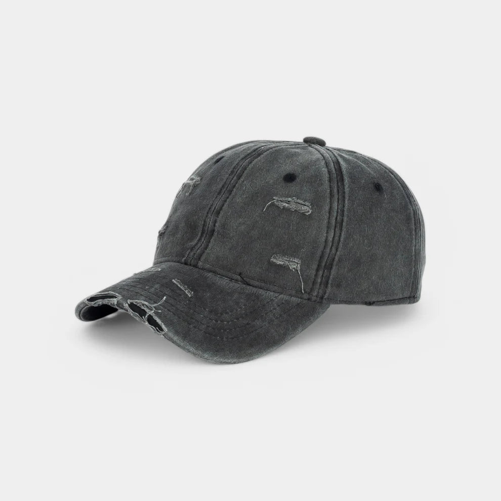 Washed cutting cotton cap