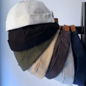 قبعة دوكر قطن كابي - DH-1